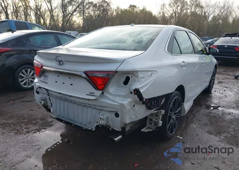 2016 Toyota Camry Se from USA, damaged, VIN 4T1BF1FK8GU510570